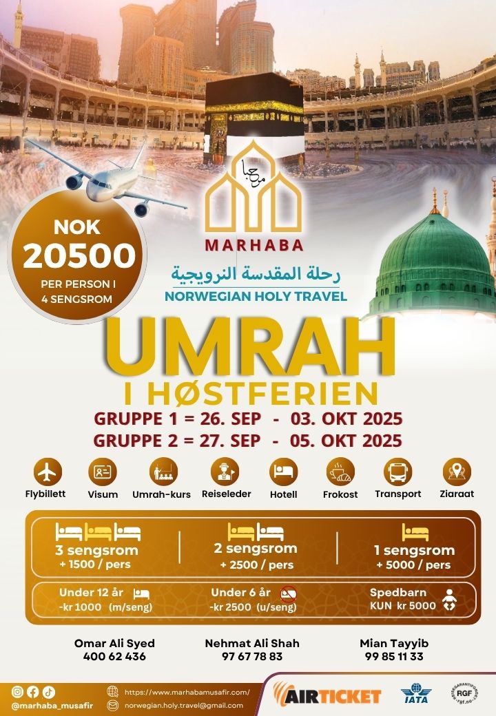 Norwegian Holy Travel Professional Packages